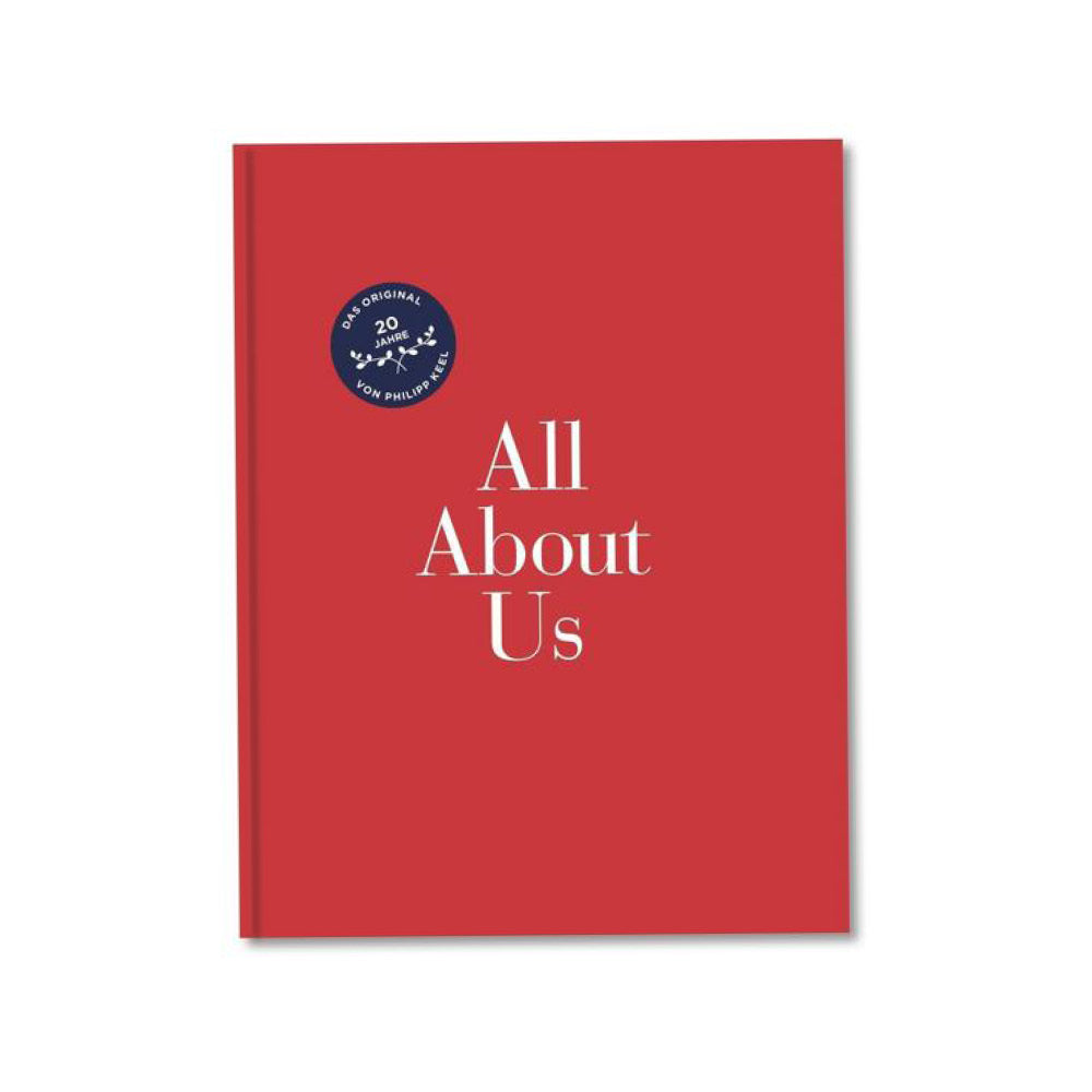 All about us, Coveransicht
