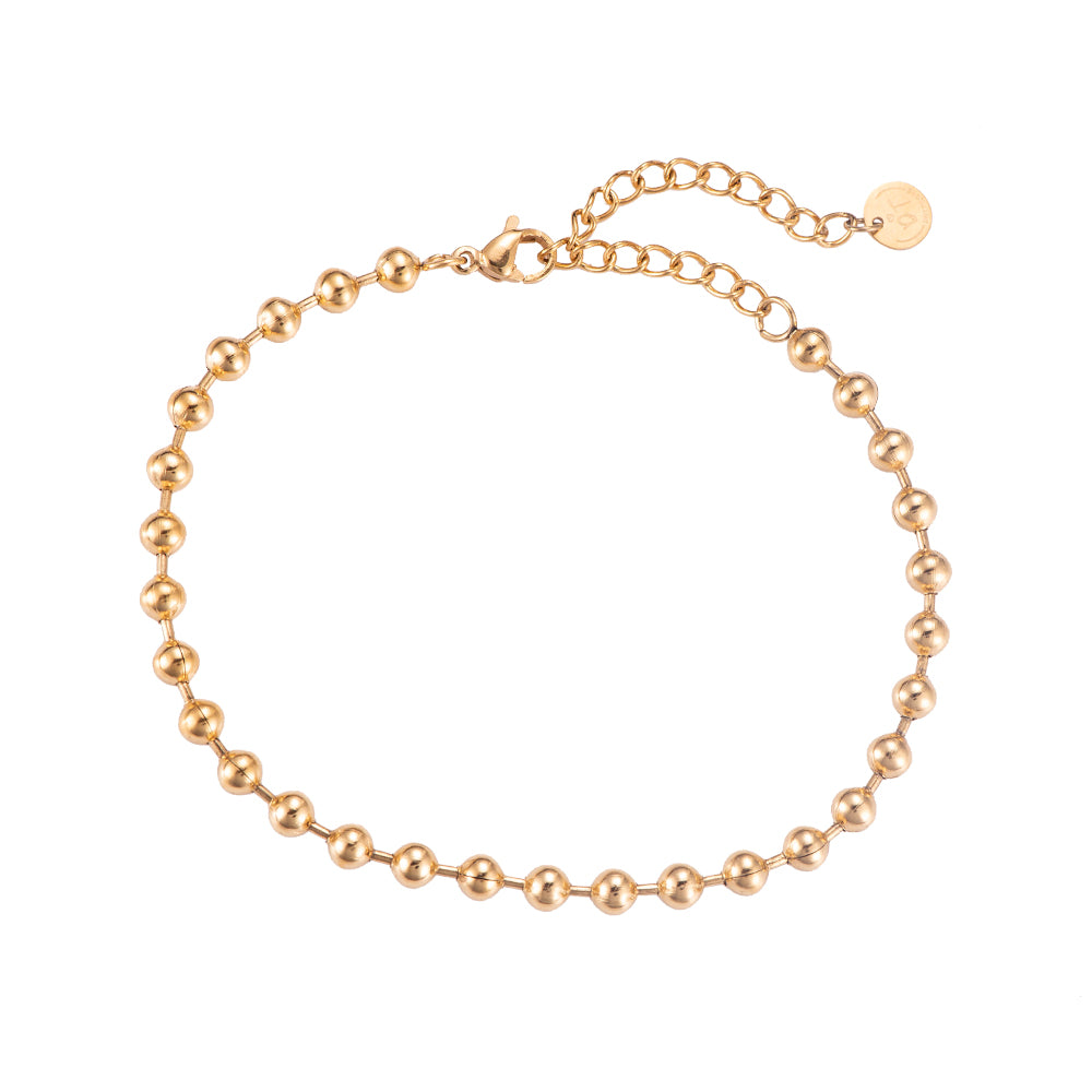 Goldie Pearls Armband