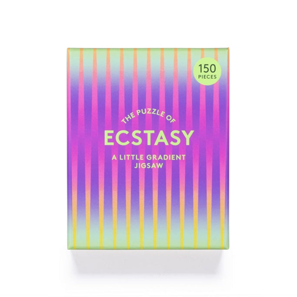 The puzzle of ecstasy, Verpackungskarton, Freisteller