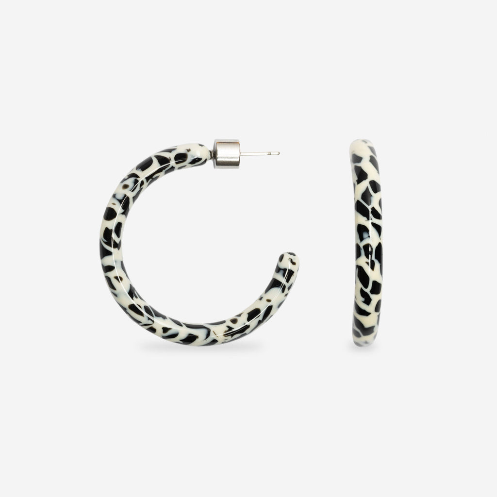 Loop Dott X Ohrringe