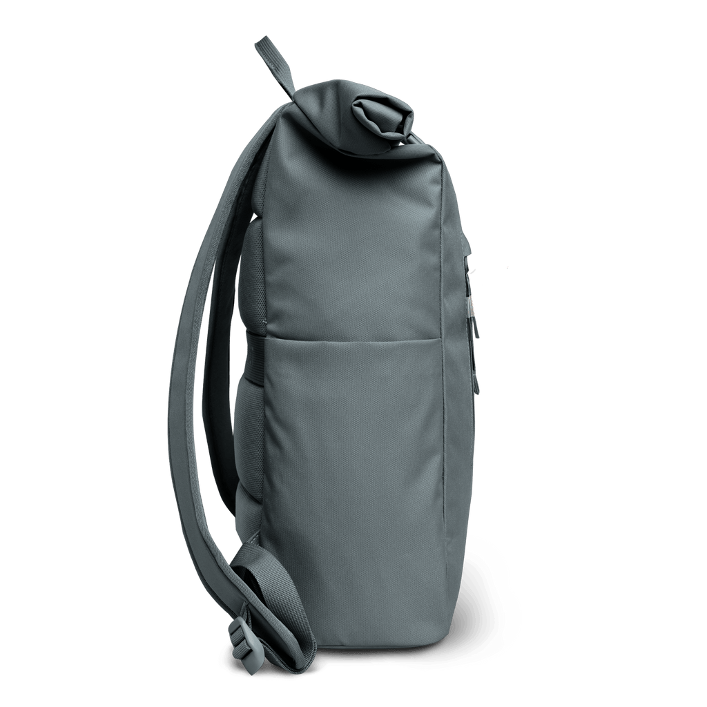 Basalt Easy Rolltop X Rucksack, Seitenansicht