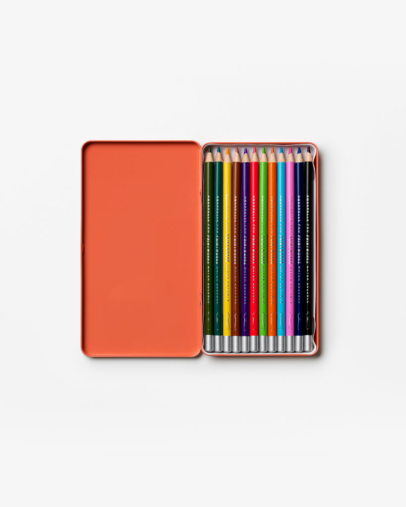 12 Aquarell Buntstifte