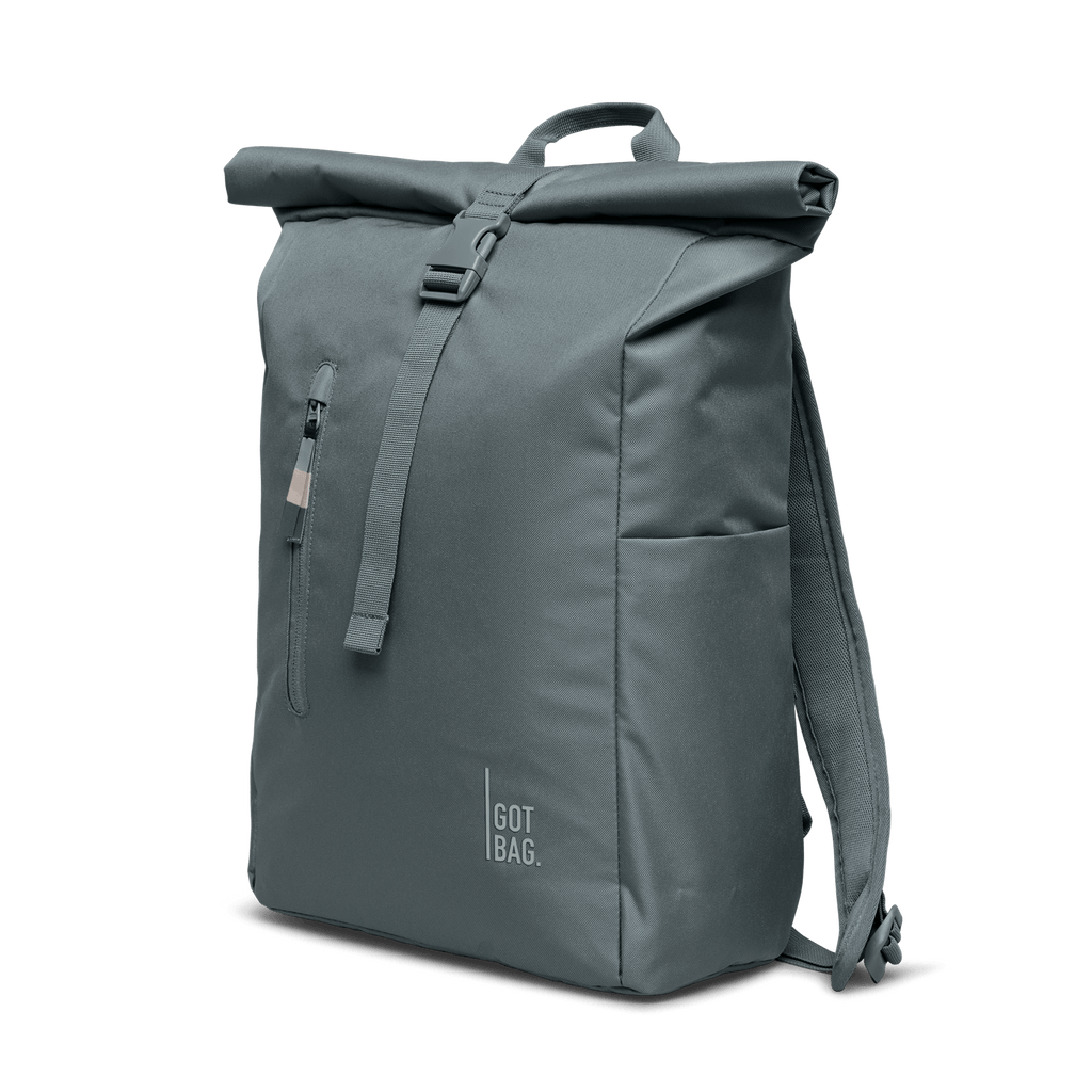 Basalt Easy Rolltop X Rucksack, von schräg vorne