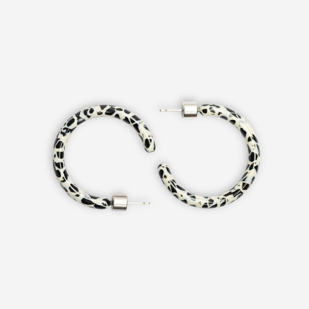 Loop Dott X Ohrringe