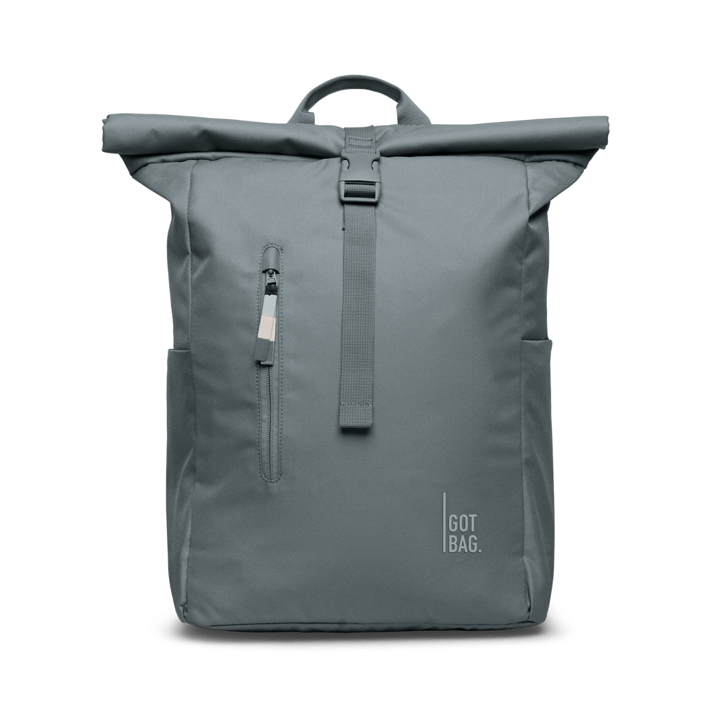 Basalt Easy Rolltop X Rucksack, Frontansicht