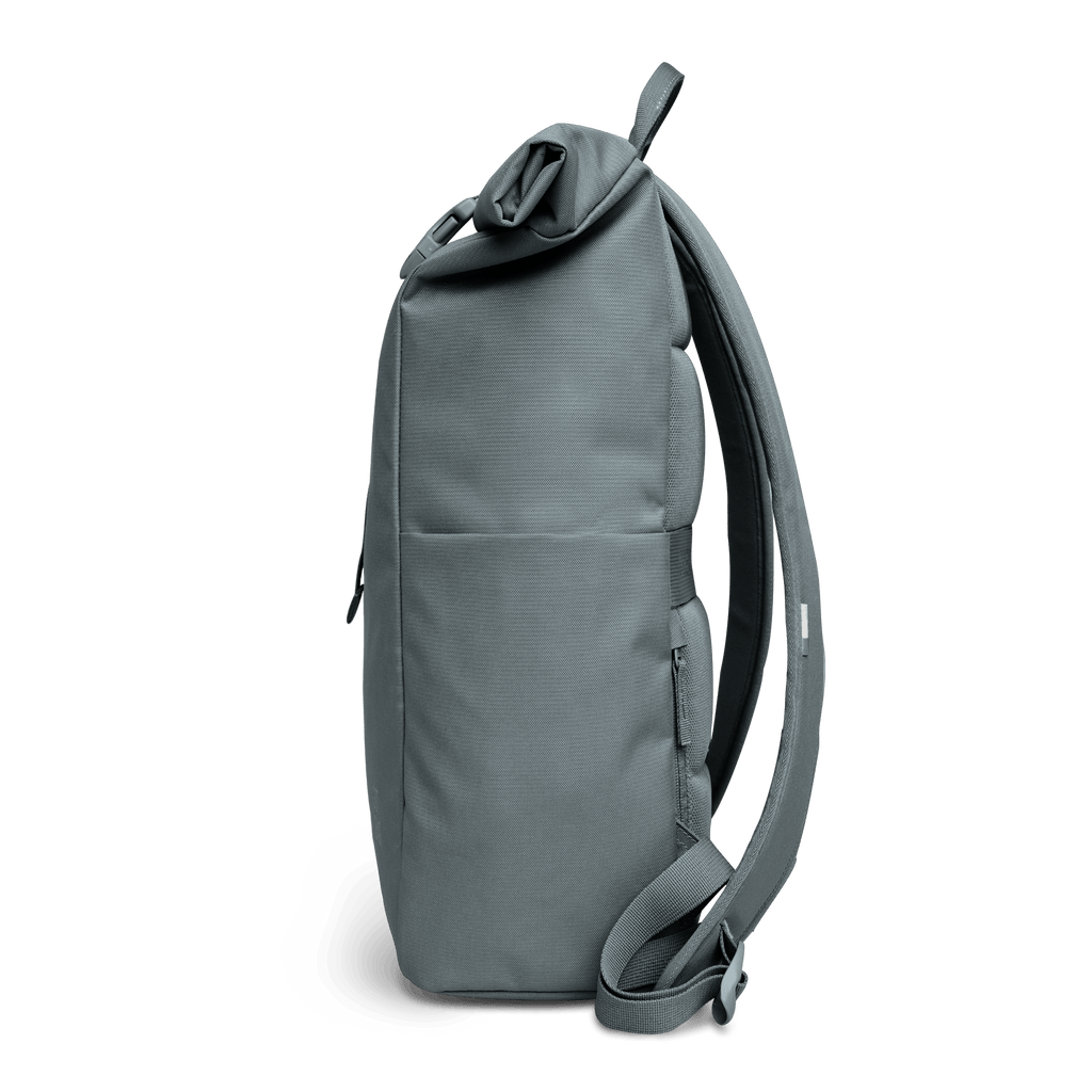 Basalt Easy Rolltop X Rucksack, Seitenansicht