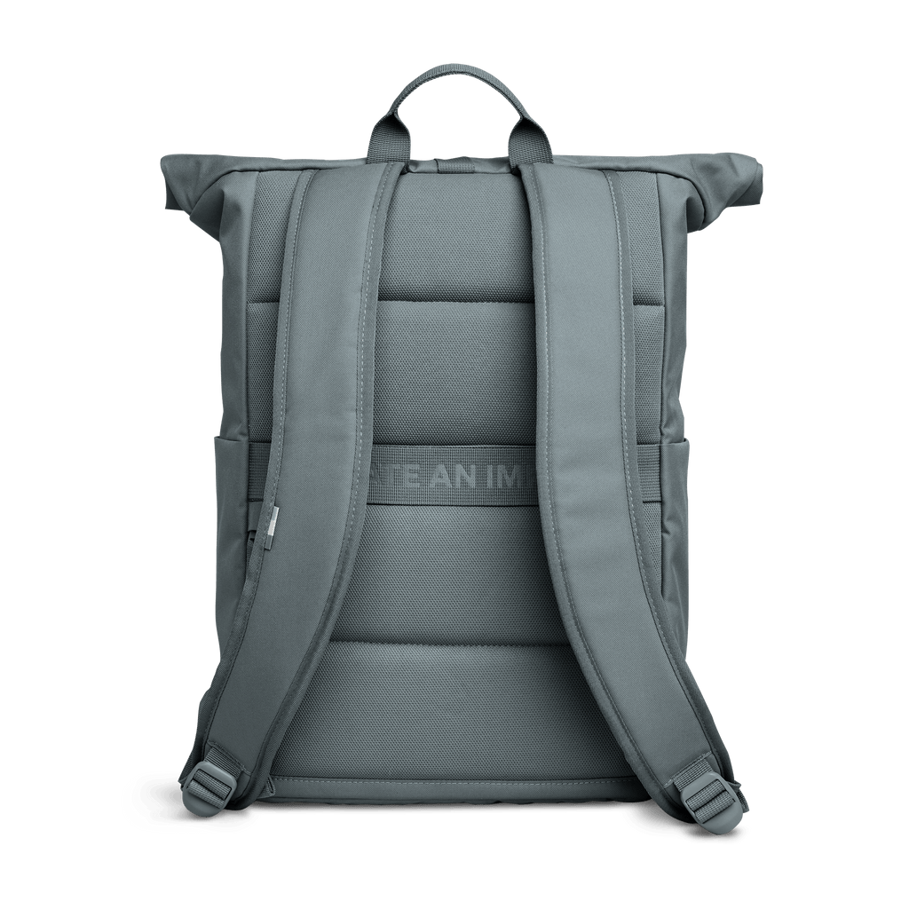 Basalt Easy Rolltop X Rucksack, Rückansicht 