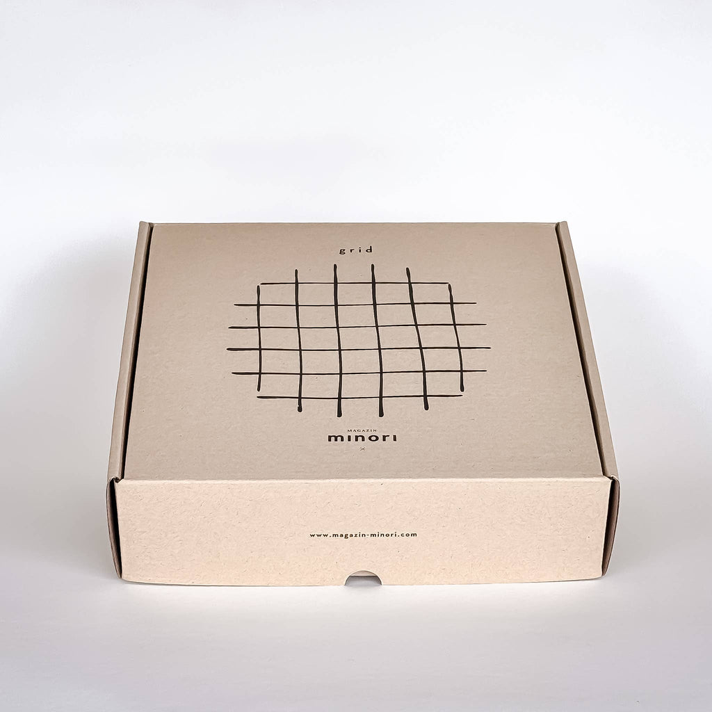 Magazin Minori, Verpackungskarton