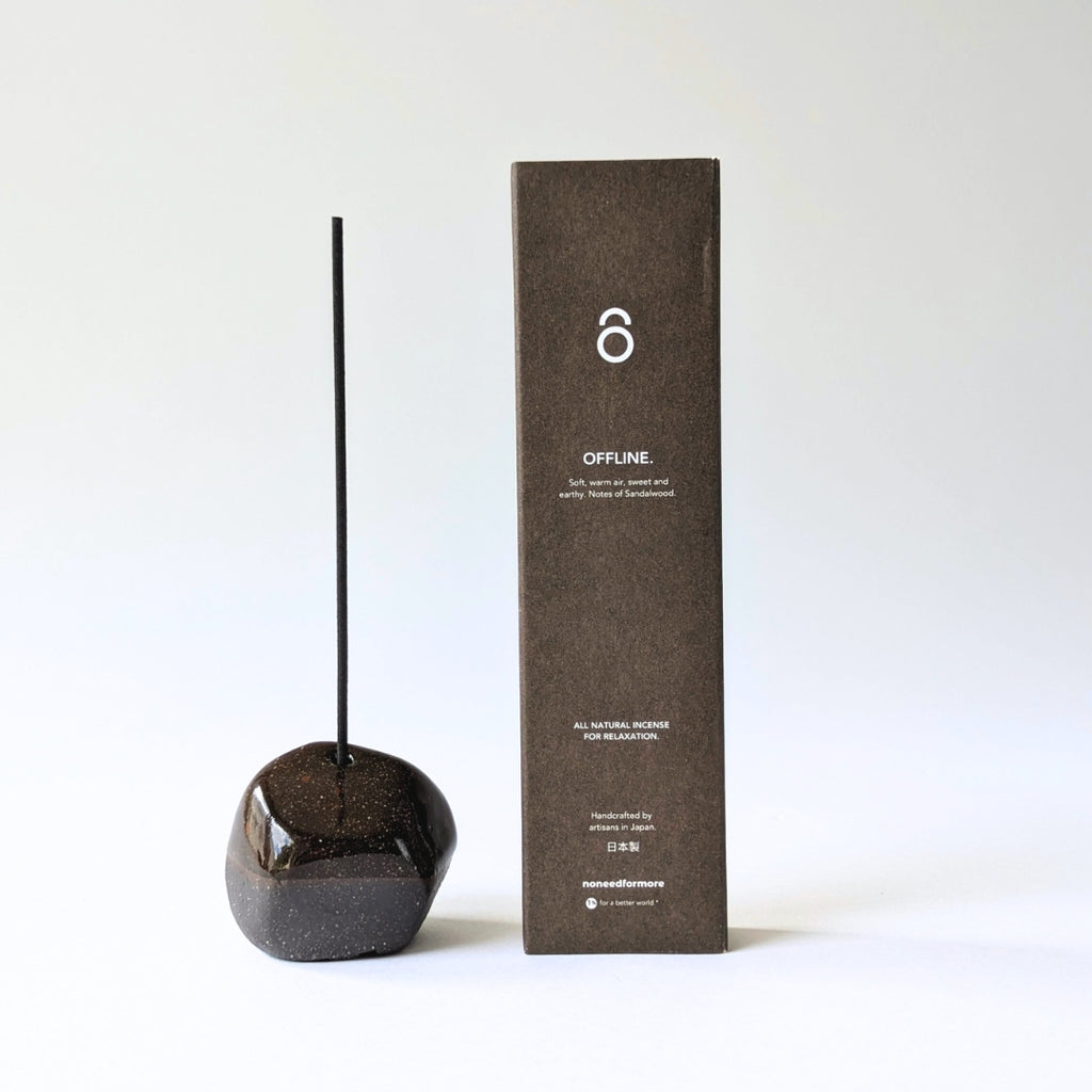 Offline X Natürliche Räucherstäbchen, Halter ist nicht enthalten