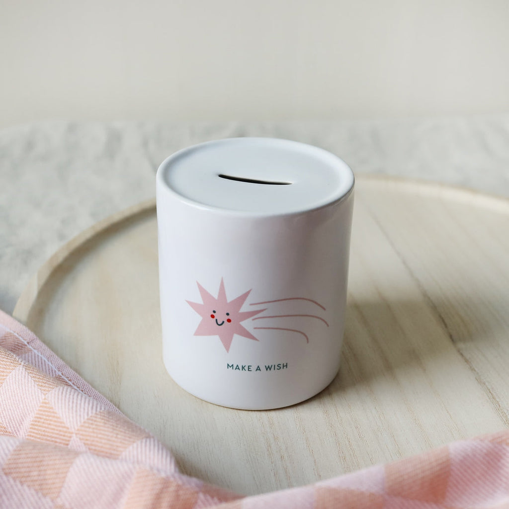 Sternschnuppe X Spardose