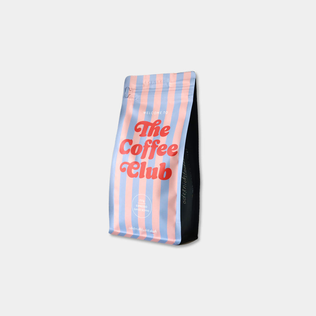 The Coffee Club X Kaffee Ganze Bohne, 250g