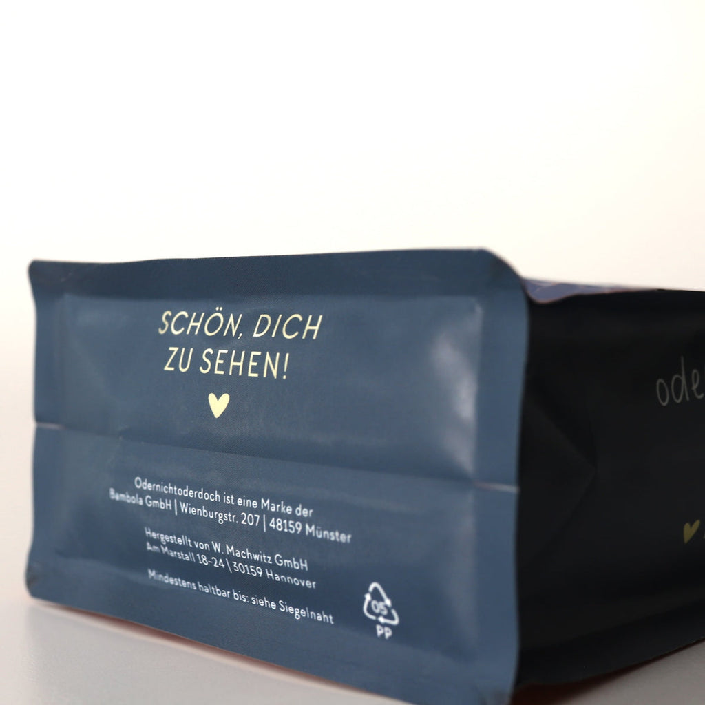 The Coffee Club X Kaffee Ganze Bohne, 250g, Bodenprägung