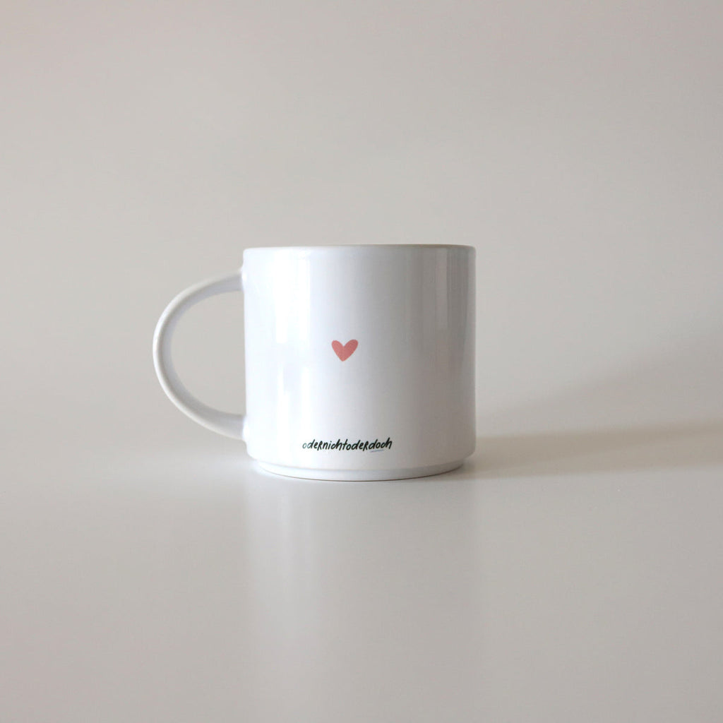 The Coffee Club X Jumbo-Tasse, Rückseite