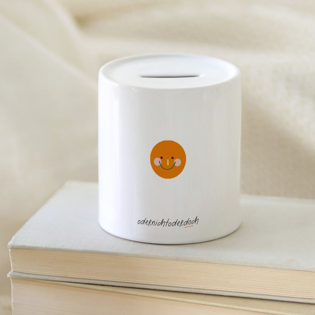 Yeah X Spardose, Rückseite