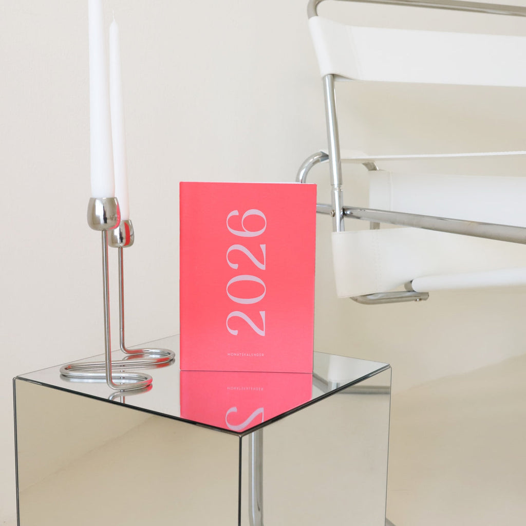 Monatskalender 2026 X Neonpink