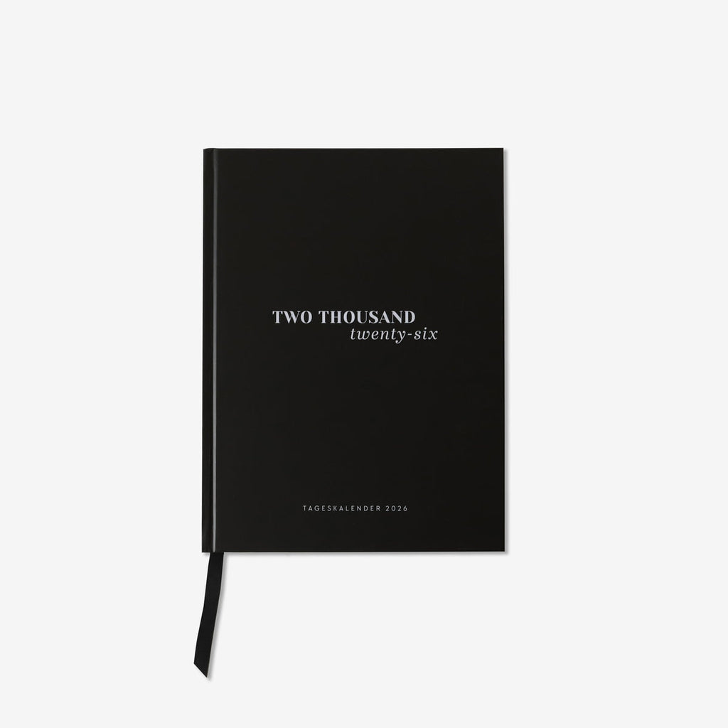 Tageskalender 2026 X DIN A5, Coveransicht