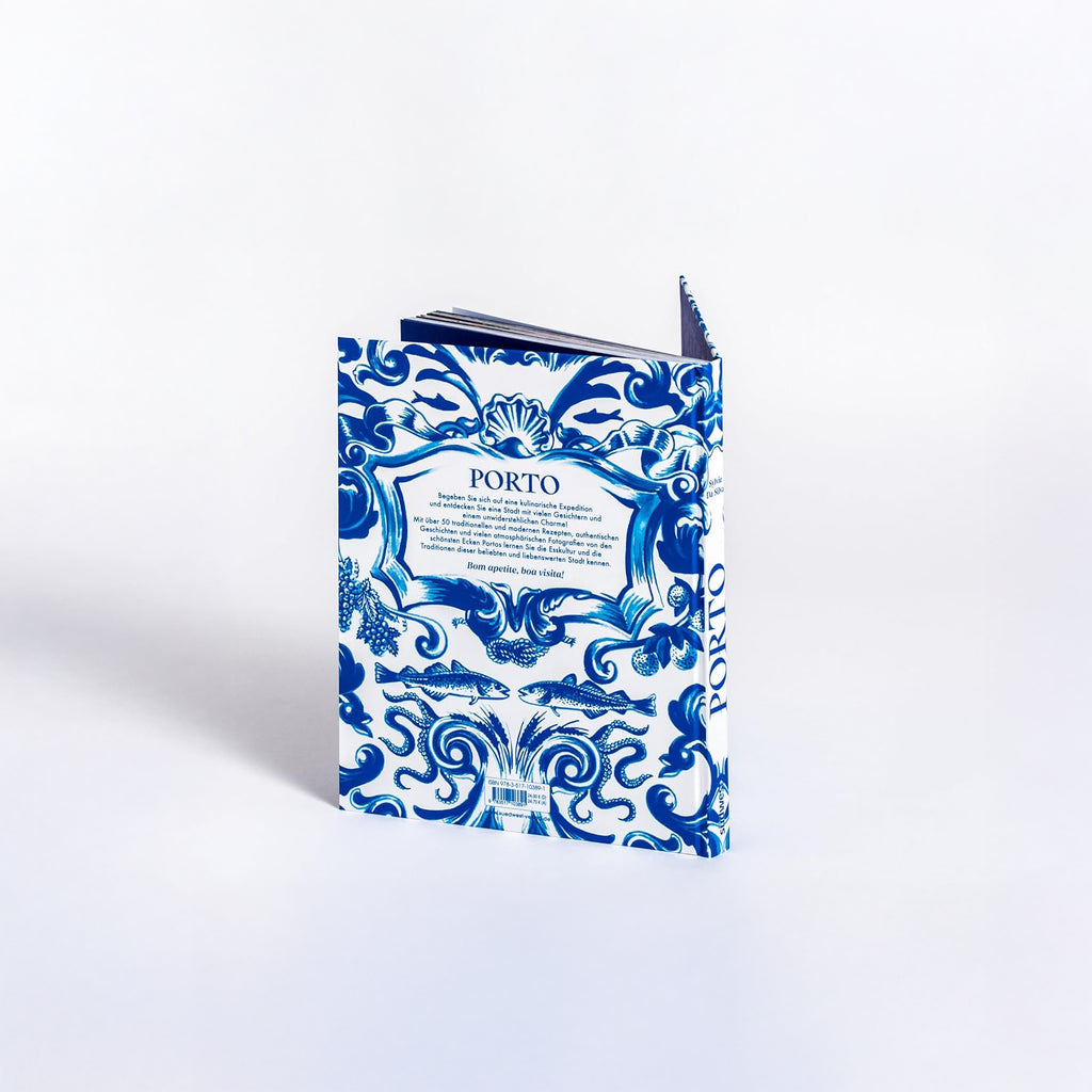 Porto X Das Kochbuch, Rückseite