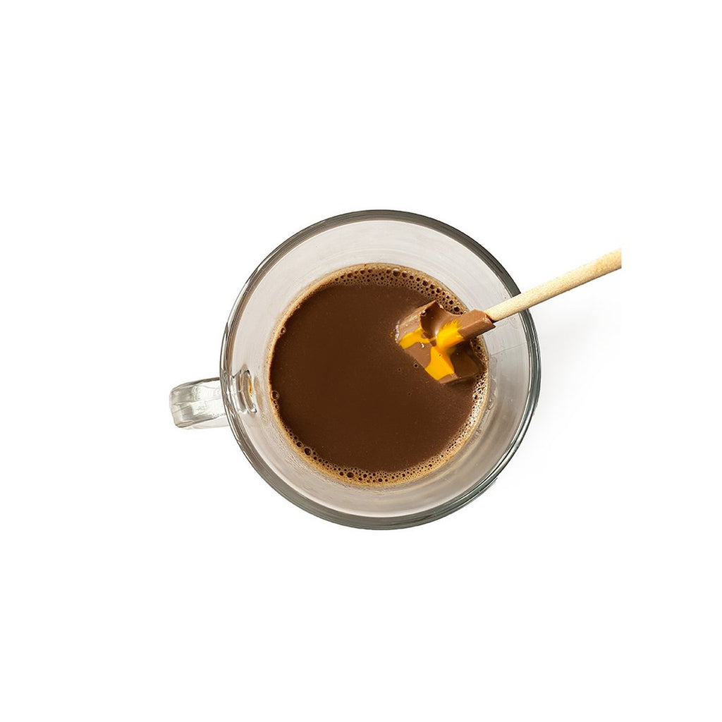 Trinkschokolade im Glas