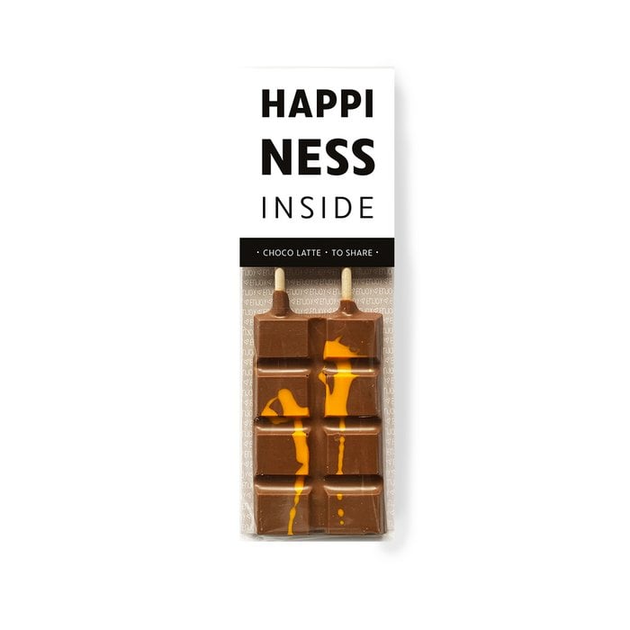 Happiness Inside X Choco Latte Orange