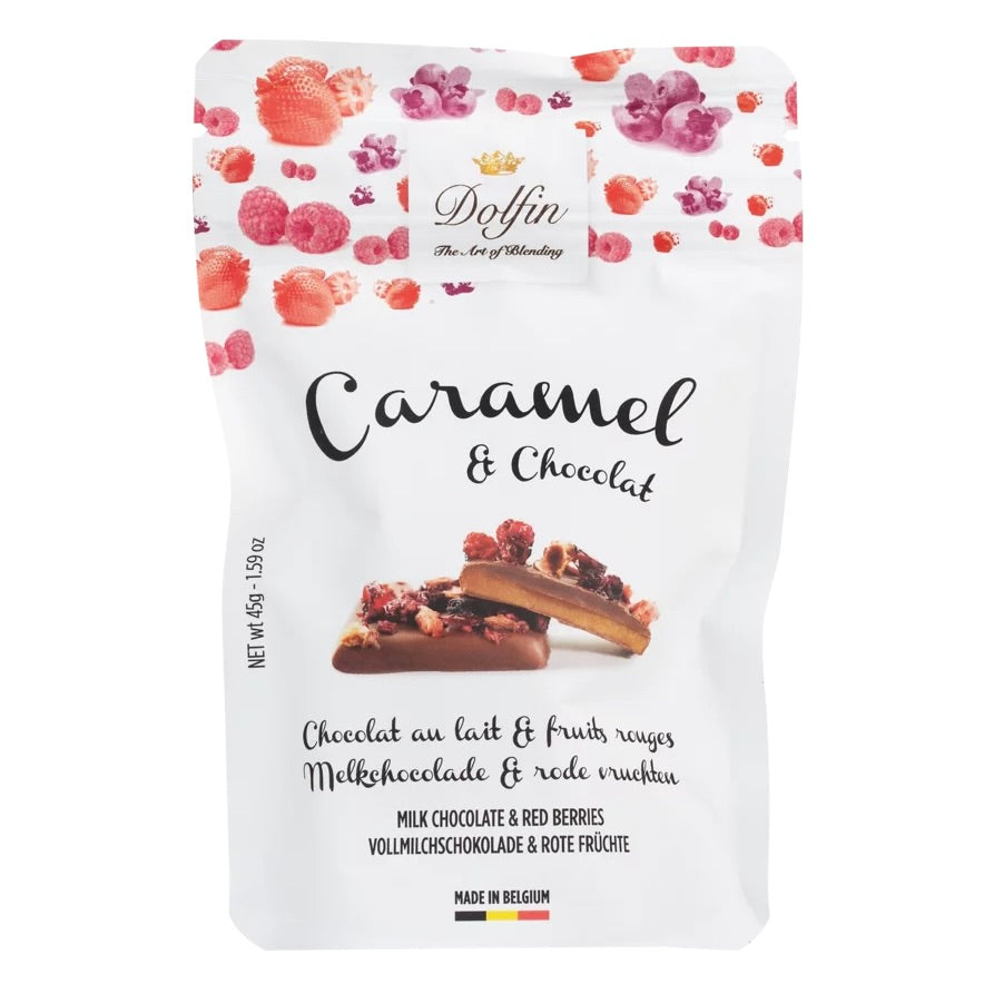 Caramel & Chocolat Verpackung, Freisteller