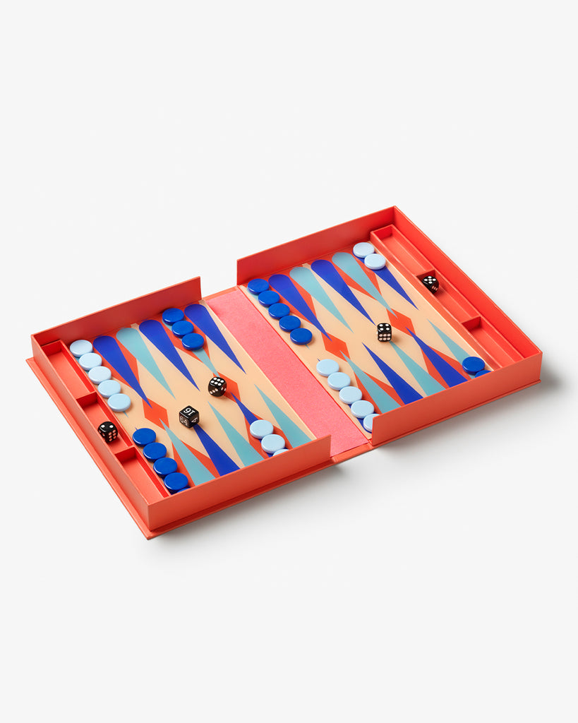 Backgammon, geöffnetes Spiel