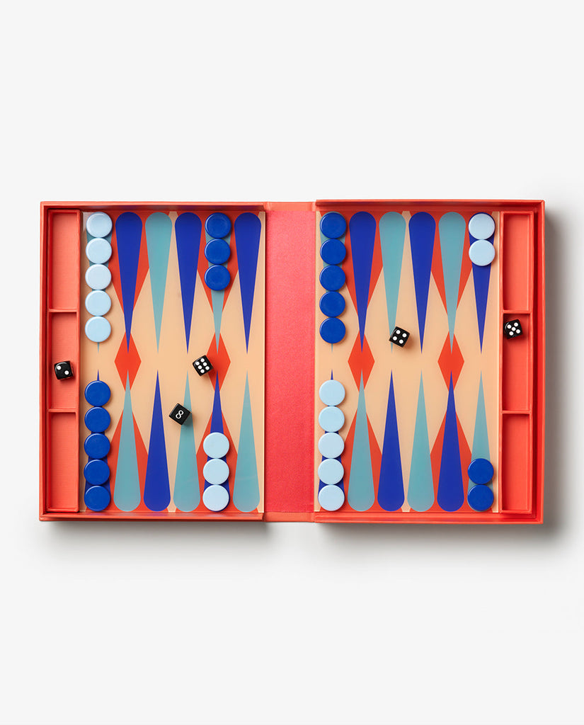 Backgammon, Blick ins Spiel