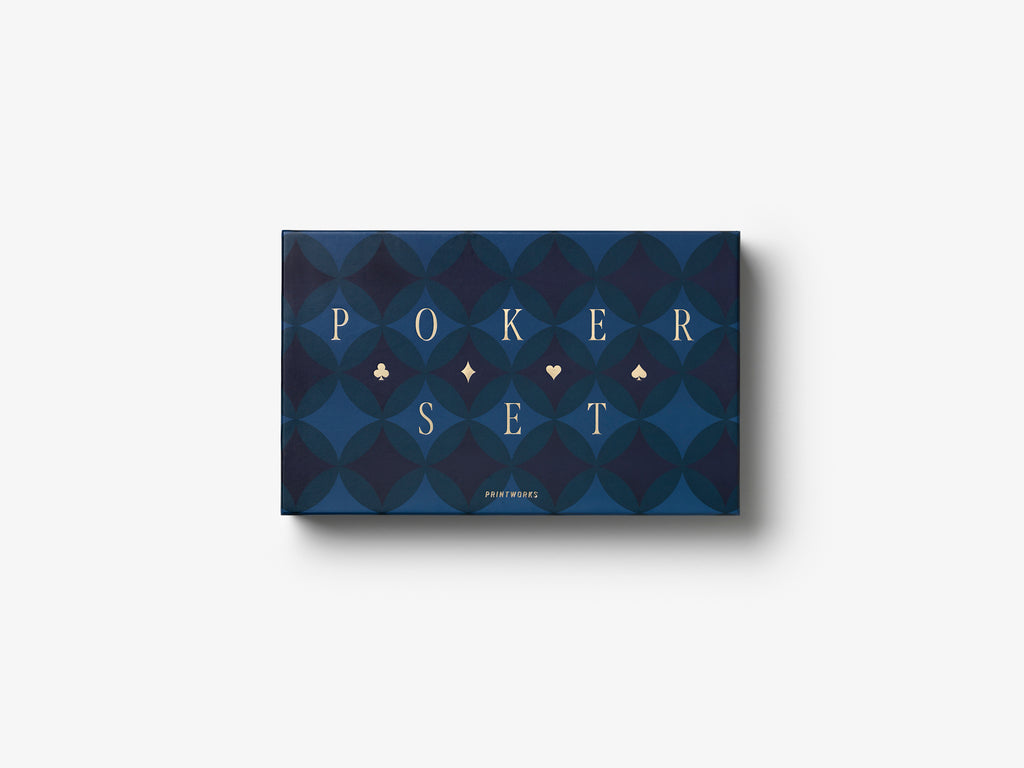 Poker Set X Diamond Edition