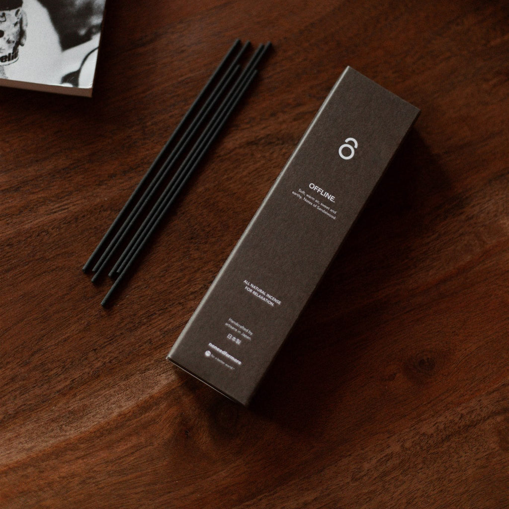 Offline X Natürliche Räucherstäbchen