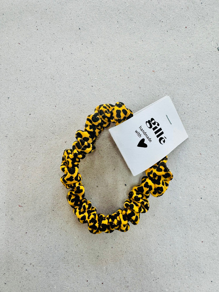 Slim Yellow X Leo Scrunchie