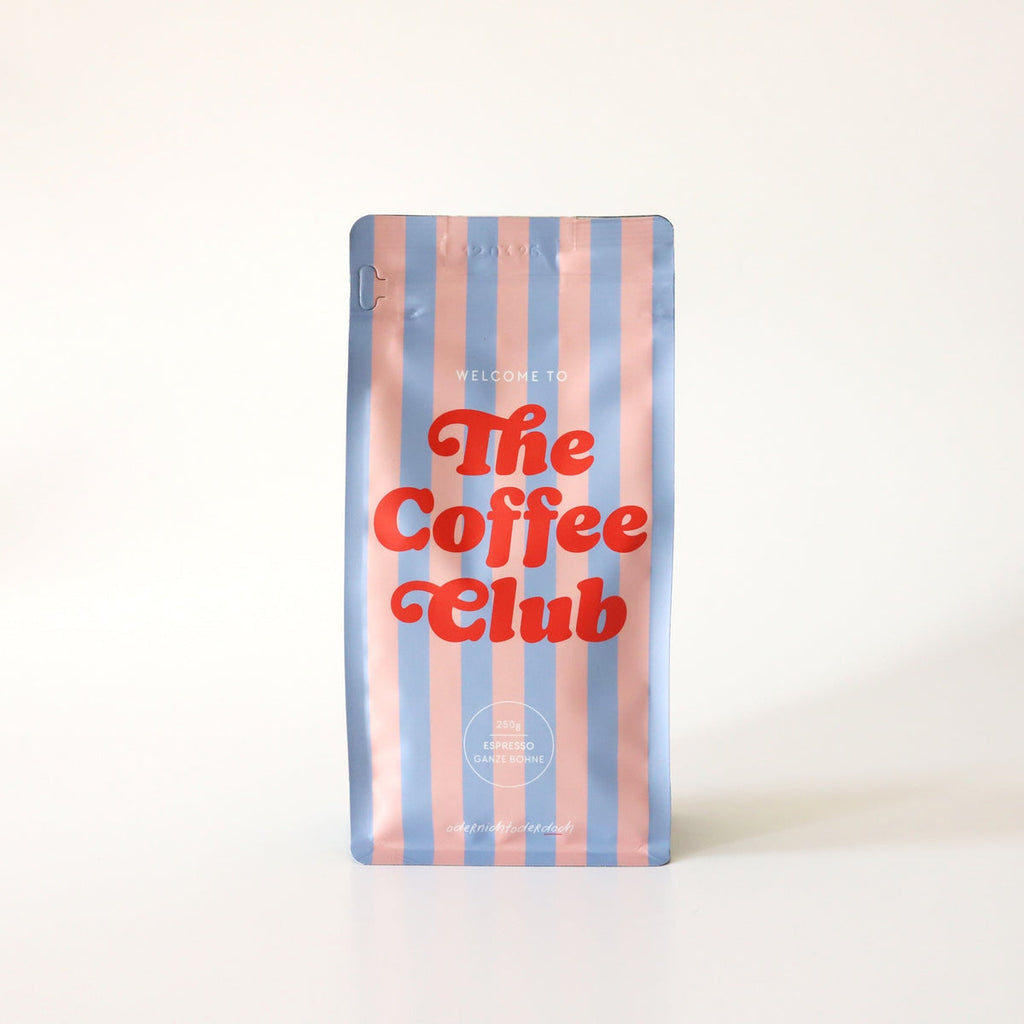 The Coffee Club X Kaffee Ganze Bohne, 250g