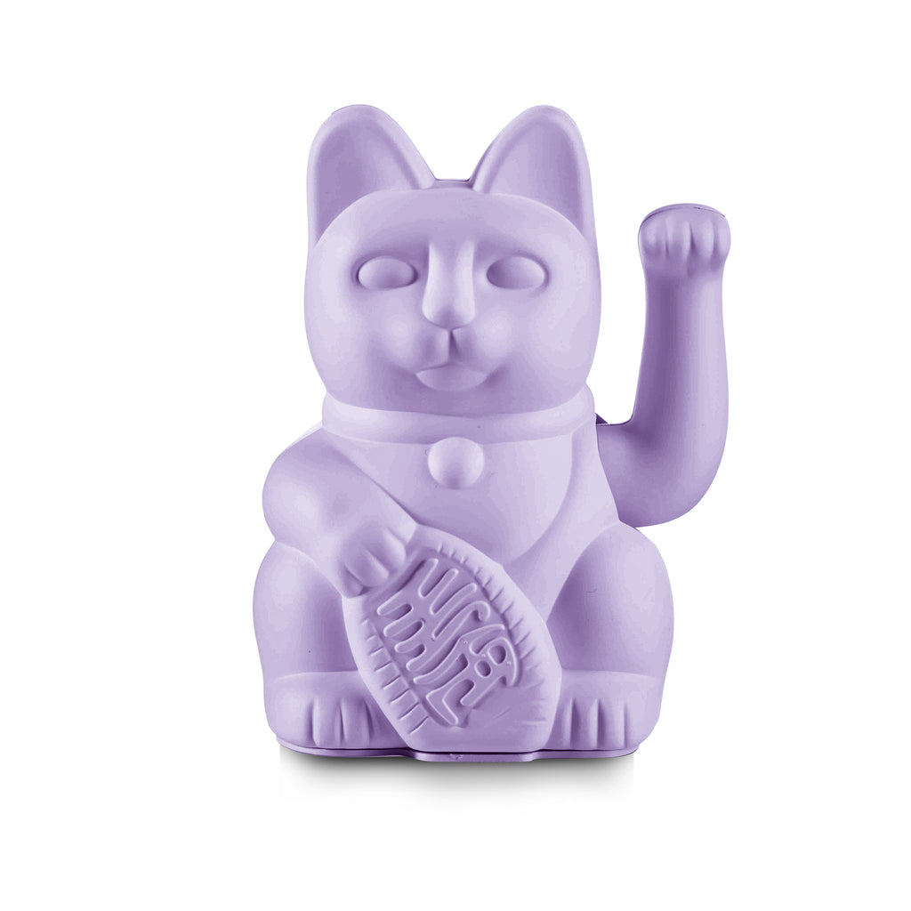 Lucky Cat lilac, Freisteller von vorn