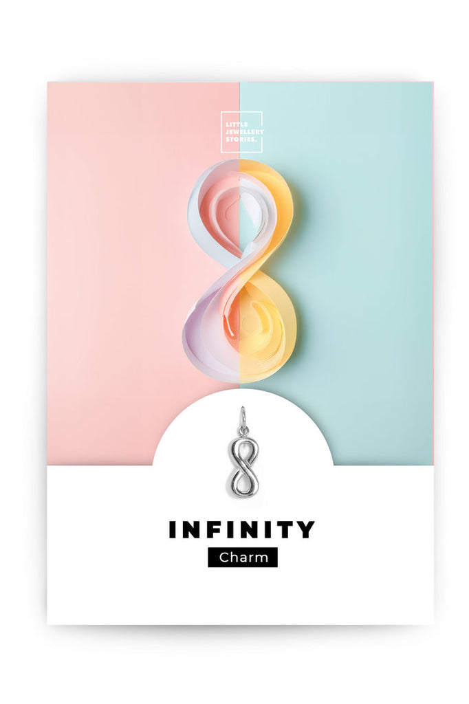 Motiv Charm, Infinity X Silber