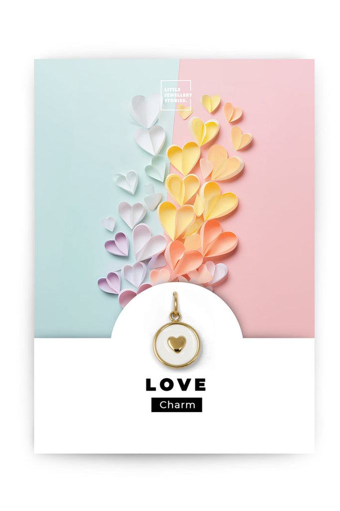 Motiv Charm, Love X Gold