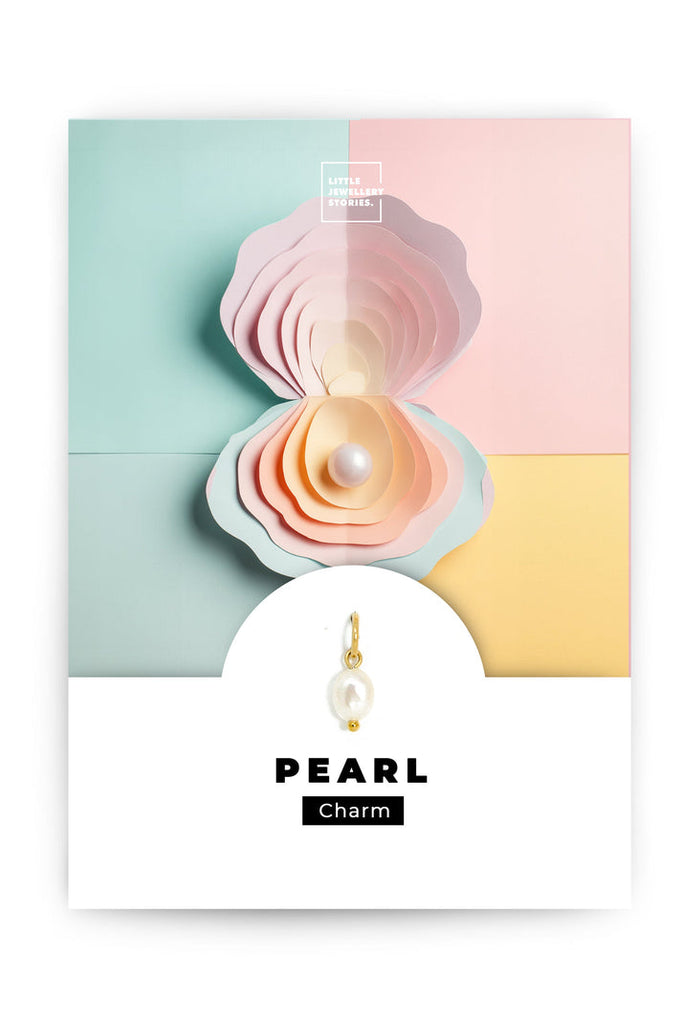 Motiv Charm, Pearl X Gold