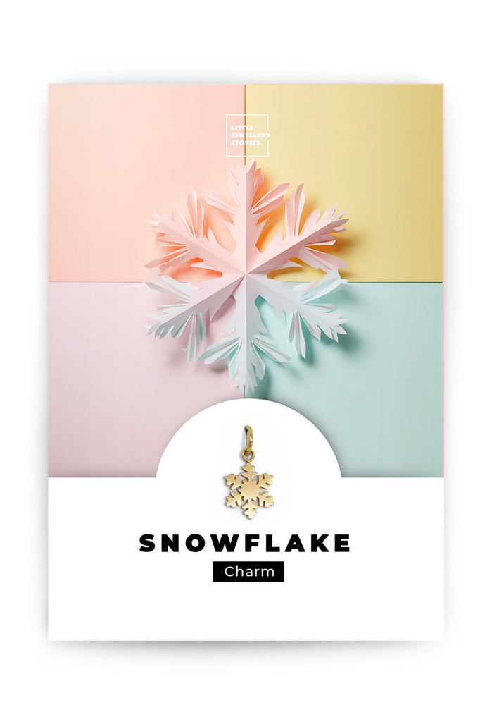 Motiv Charm, Snowflake X Gold