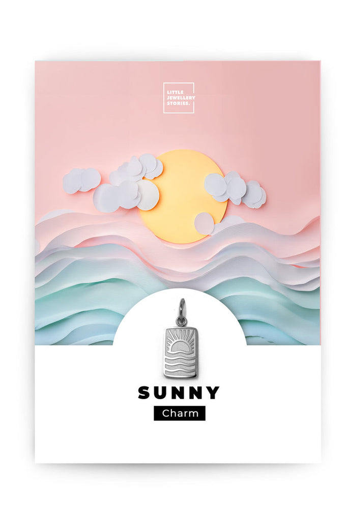 Motiv Charm, Sunny X Silber