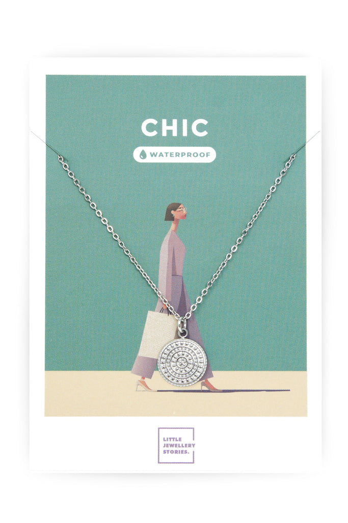 Chic Halskette X Silber