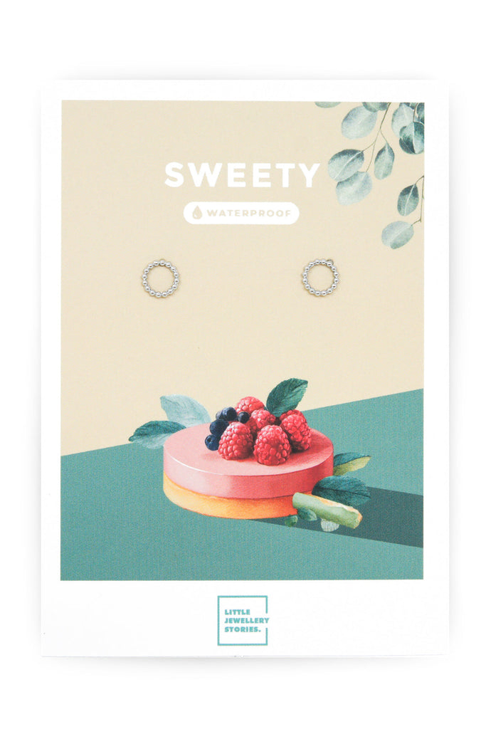 Sweety Ohrringe X Silber