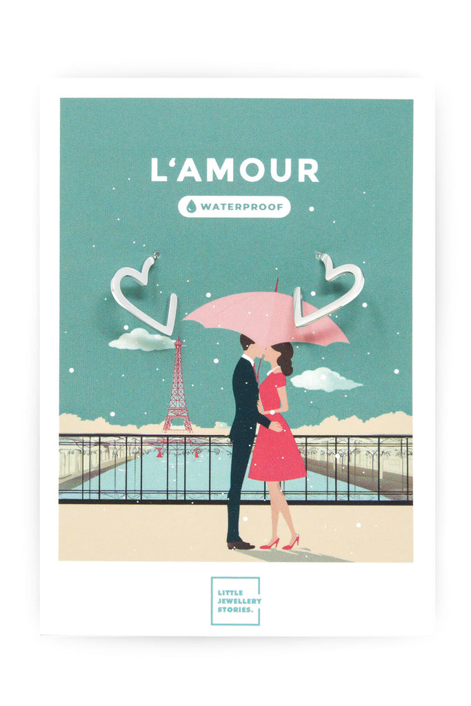 L'amour Ohrringe X Silber