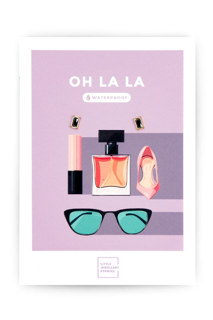 Oh la la Ohrringe X Gold