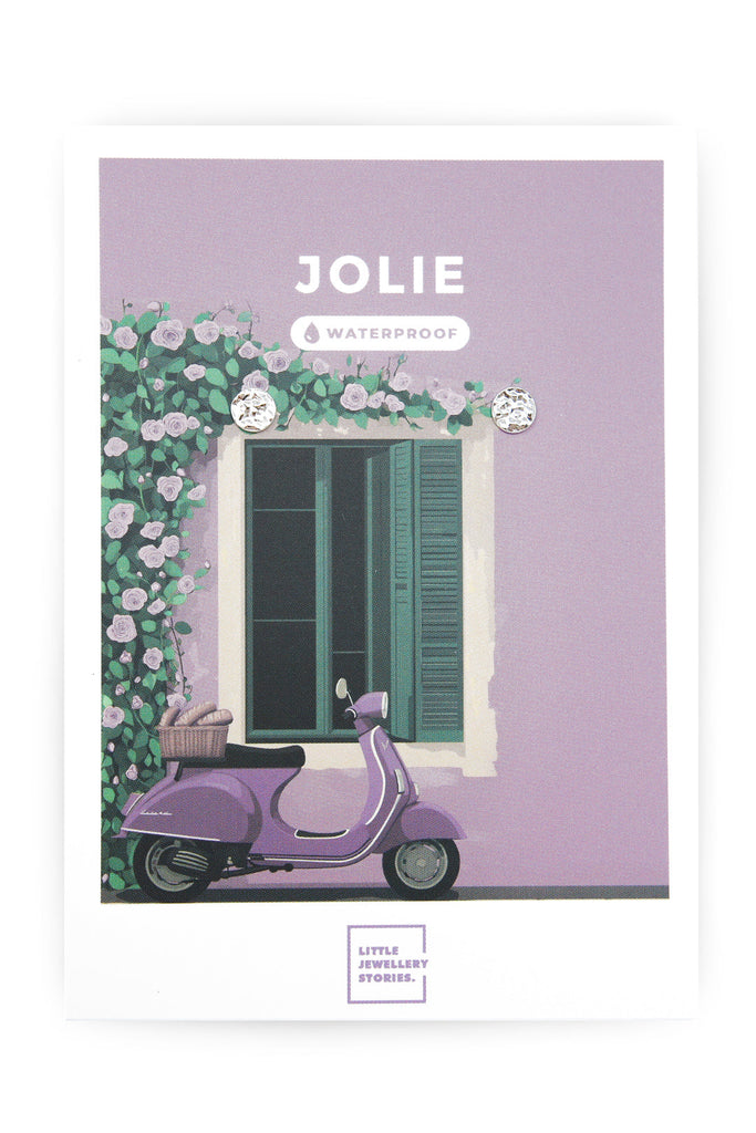 Jolie Ohrringe X Silber