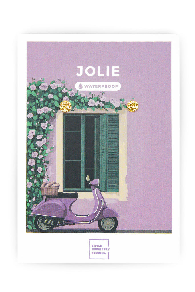 Jolie Ohrringe X Gold