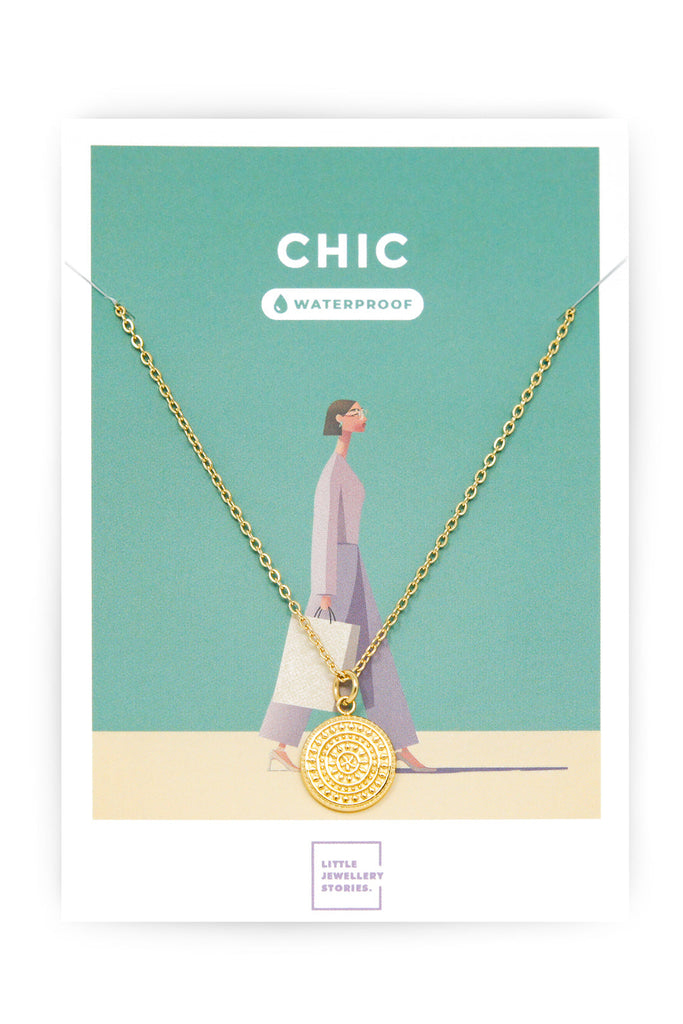 Chic Halskette X Gold