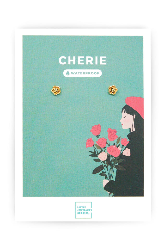 Cherie Ohrringe X Gold