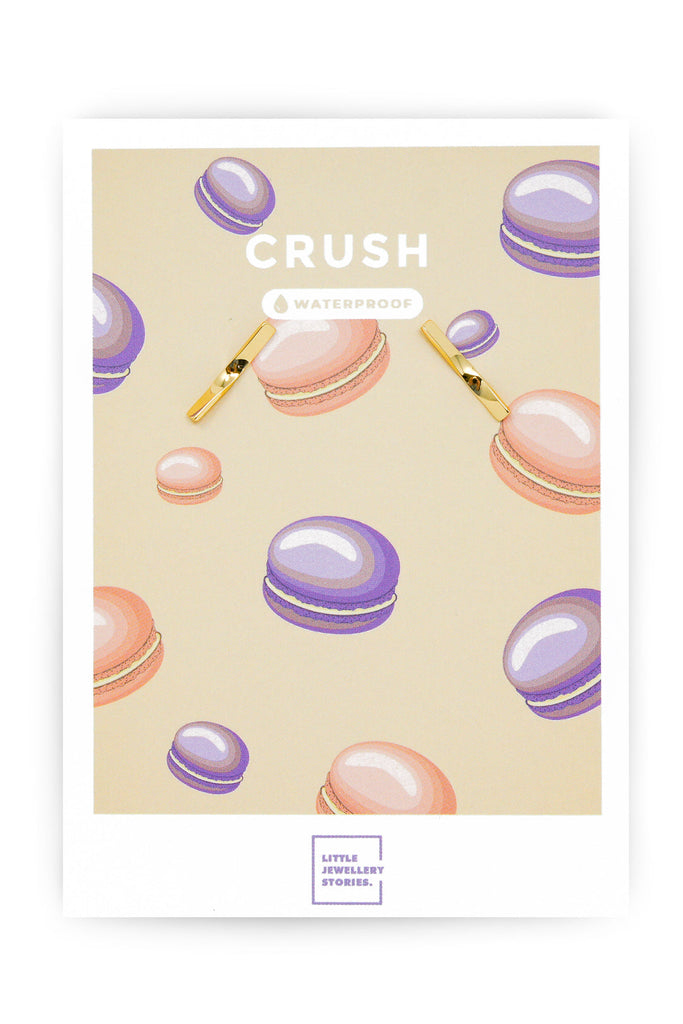 Crush Ohrringe X Gold