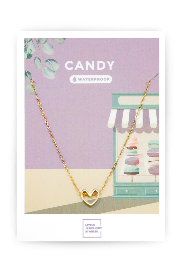 Candy Halskette X Gold