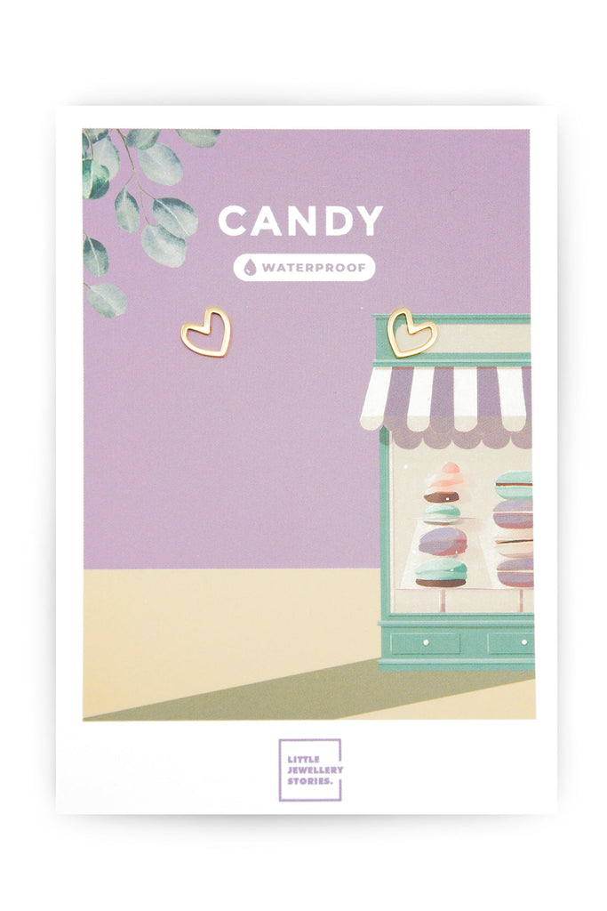 Candy Ohrringe X Gold