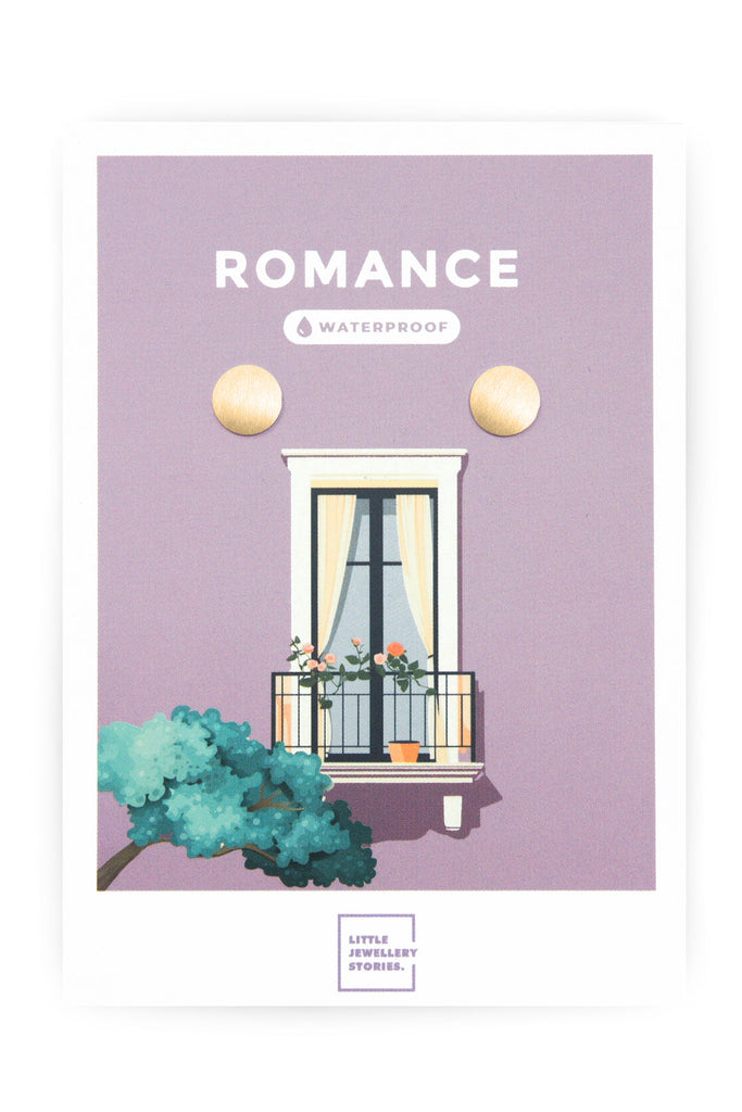 Romance Ohrringe X Gold