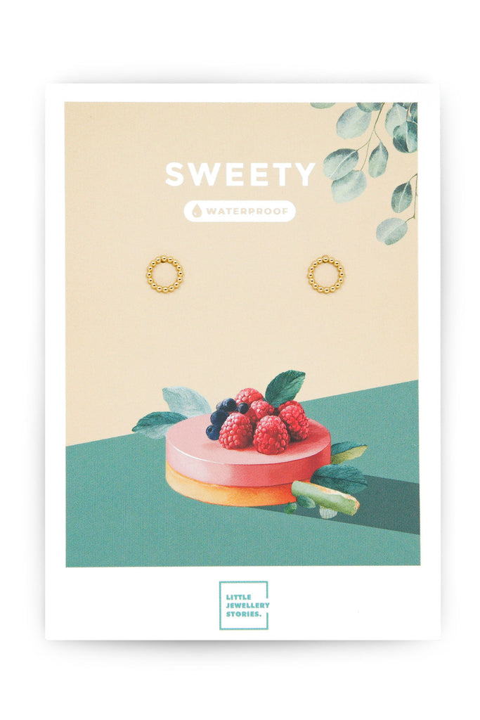 Sweety Ohrringe X Gold