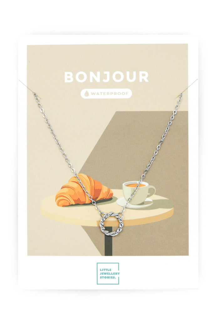 Bonjour Halskette X Silber